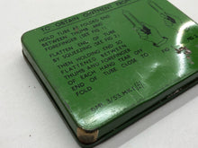 Charger l&#39;image dans la galerie, Original British Army WW2 Ointment Anti-Gas No 6 - Complete Box!
