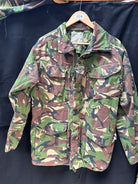 Genuine British Army DPM Camouflaged Combat Field Jacket - Size 170/88 - The Militaria Shop