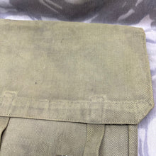 Load image into Gallery viewer, Original WW2 British Army 37 Pattern Webbing Large Pack - Wartime Dated
