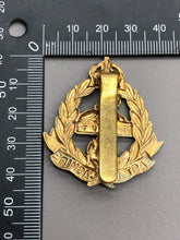 Load image into Gallery viewer, Original British Army WW2 East Lancashire Cap Badge
