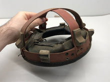 Load image into Gallery viewer, Original WW2 British Army Helmet Liner Fits Mk2 Brodie - Economy Pat - Size 54cm
