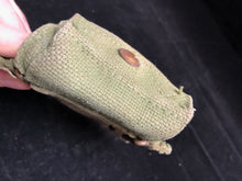 Load image into Gallery viewer, Original WW2 British Army 37 Pattern Pistol Ammo Pouch
