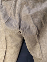 Charger l&#39;image dans la galerie, Original British Army Battledress Trousers - Size 8 - 33&quot; Waist - The Militaria Shop
