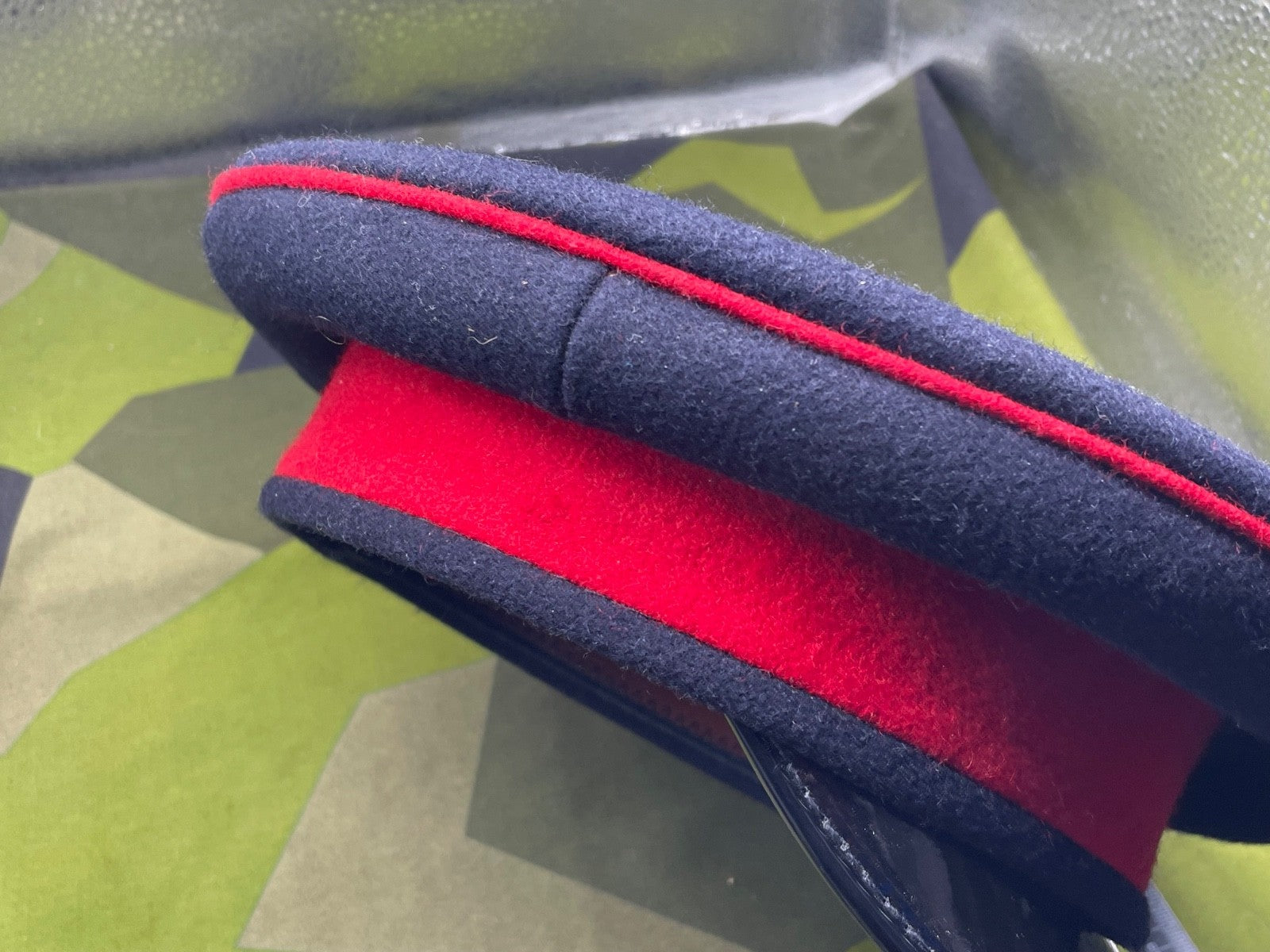 Original British Army REME Peaked Cap - Size 56cm - The Militaria Shop