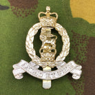 Original British Staybrite Army Cap Badge - Adjutant General's Corps - The Militaria Shop