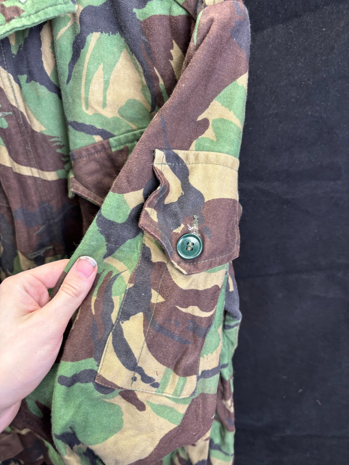 Surplus British Army Woodland DPM Smock Combat Jacket -Size 170/96 - The Militaria Shop