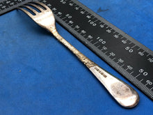 Load image into Gallery viewer, Original WW2 British Army Officers Mess NAAFI Marked Cutlery Fork
