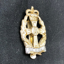 Load image into Gallery viewer, Original British Staybrite Army Cap - Queen Alexandra&#39;s Royal Army Nursing Corps - The Militaria Shop

