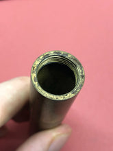 Load image into Gallery viewer, Original WW1 / WW2 British Army SMLE Lee Enfield Rifle Brass Oil Bottle
