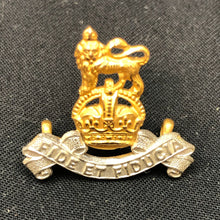 Load image into Gallery viewer, Genuine British Army Cap Badge - Royal Army Pay Corps - The Militaria Shop
