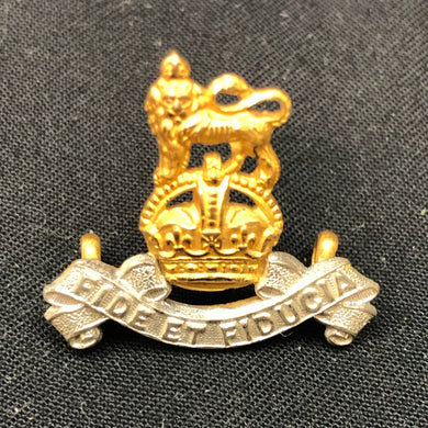 Genuine British Army Cap Badge - Royal Army Pay Corps - The Militaria Shop