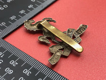 Load image into Gallery viewer, Original WW2 British Army The Royal West Kent Regiment Cap Badge
