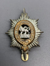 Load image into Gallery viewer, Original WW2 British Army Worcestershire Regiment Cap Badge
