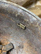 WW2 Mk3 High Rivet Turtle - British / Canadian Army Helmet - Nice Original - The Militaria Shop