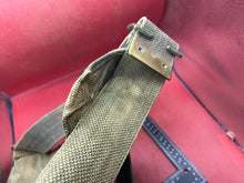 Load image into Gallery viewer, Original WW1 British Army 1908 Pattern Side Bag &amp; Shoulder Strap
