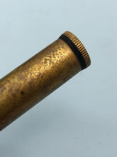 Load image into Gallery viewer, Original WW1 / WW2 British Army Lee Enfield SMLE Brass Oil Bottle
