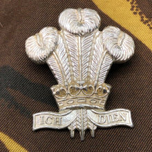 Load image into Gallery viewer, Original British Staybrite Army Cap - Royal Regiment of Wales - The Militaria Shop
