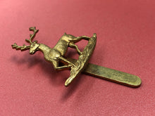 Load image into Gallery viewer, Original WW2 British Army Cap Badge - Hertfordshire Yeomanry
