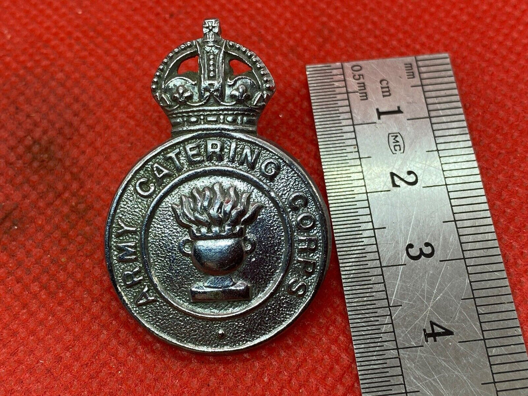 Original WW1 / WW2 British Army - Army Catering Corps Cap Badge