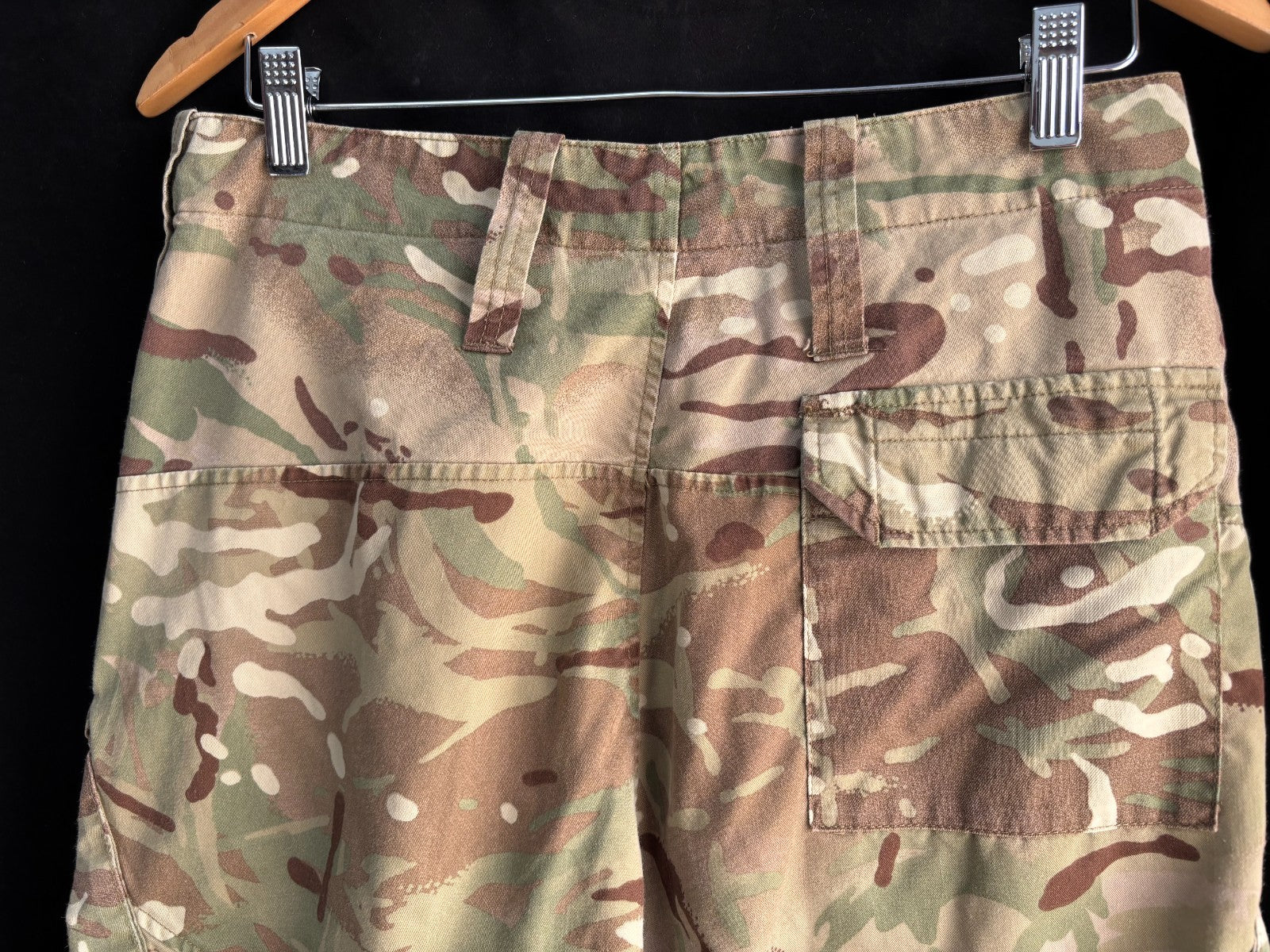 Genuine British Army MTP Combat Trousers - Size 32 Inch Waist - The Militaria Shop