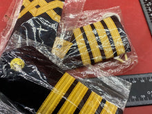 Load image into Gallery viewer, Original Navy Officers Epaulettes in Unused Condition
