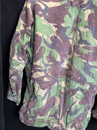 Surplus British Army DPM Pattern Camouflaged Smock Combat-42in Chest - The Militaria Shop