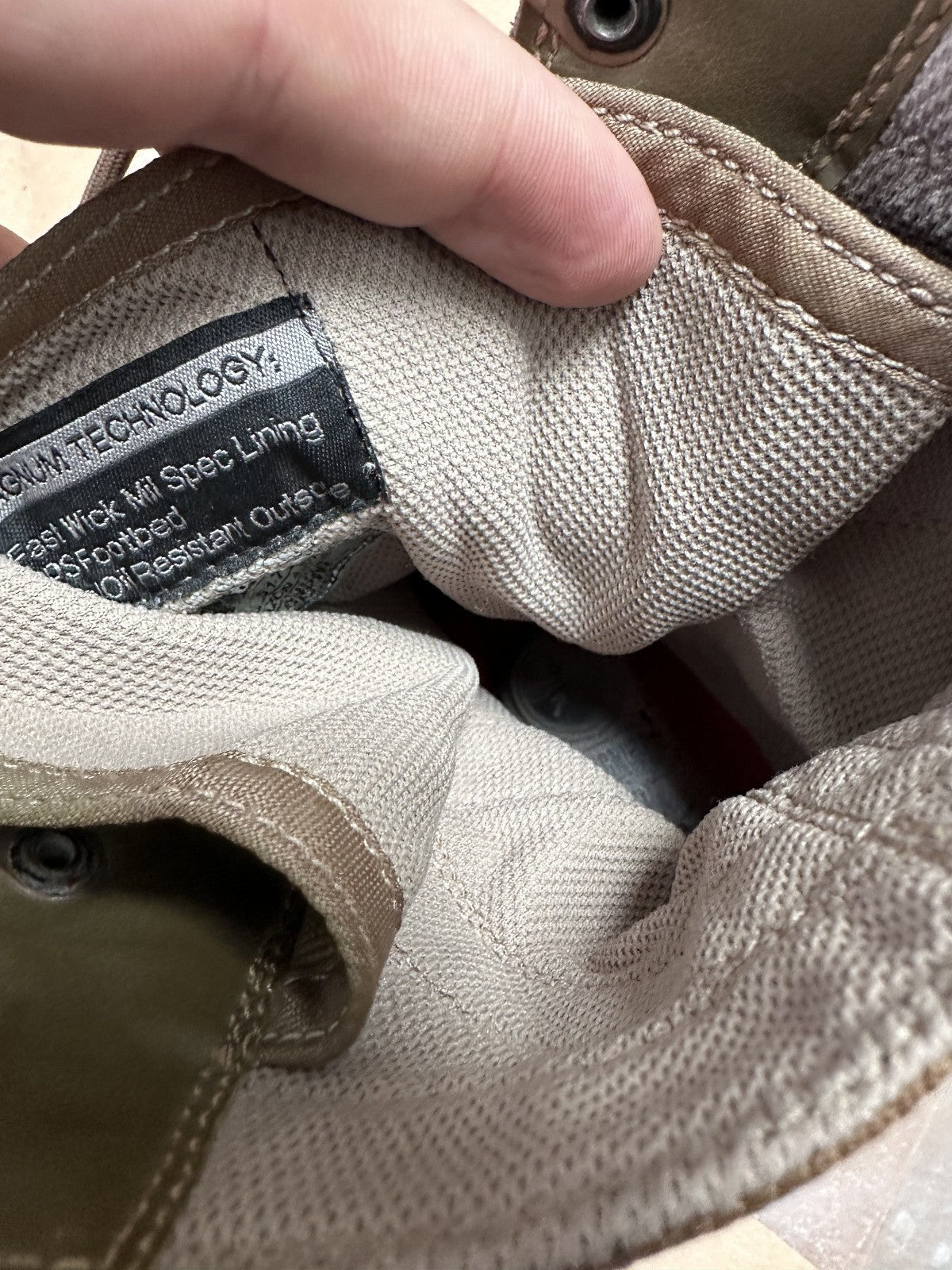 Magnum Army Combat Boots - Size 6.5 UK - 7.5 US - The Militaria Shop