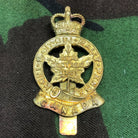 Original Canadian Army Royal Montreal Regiment Cap Badge - The Militaria Shop