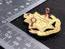 Load image into Gallery viewer, Original WW2 British Army East Surrey Regiment Cap Badge
