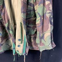 Load image into Gallery viewer, Genuine British Army DPM Camouflaged 1968 Pattern Combat Jacket Smock
