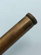 Load image into Gallery viewer, Original WW1 / WW2 British Army Lee Enfield SMLE Brass Oil Bottle
