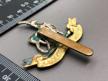 Load image into Gallery viewer, Original British Army Royal Warwickshire Regiment Cap Badge
