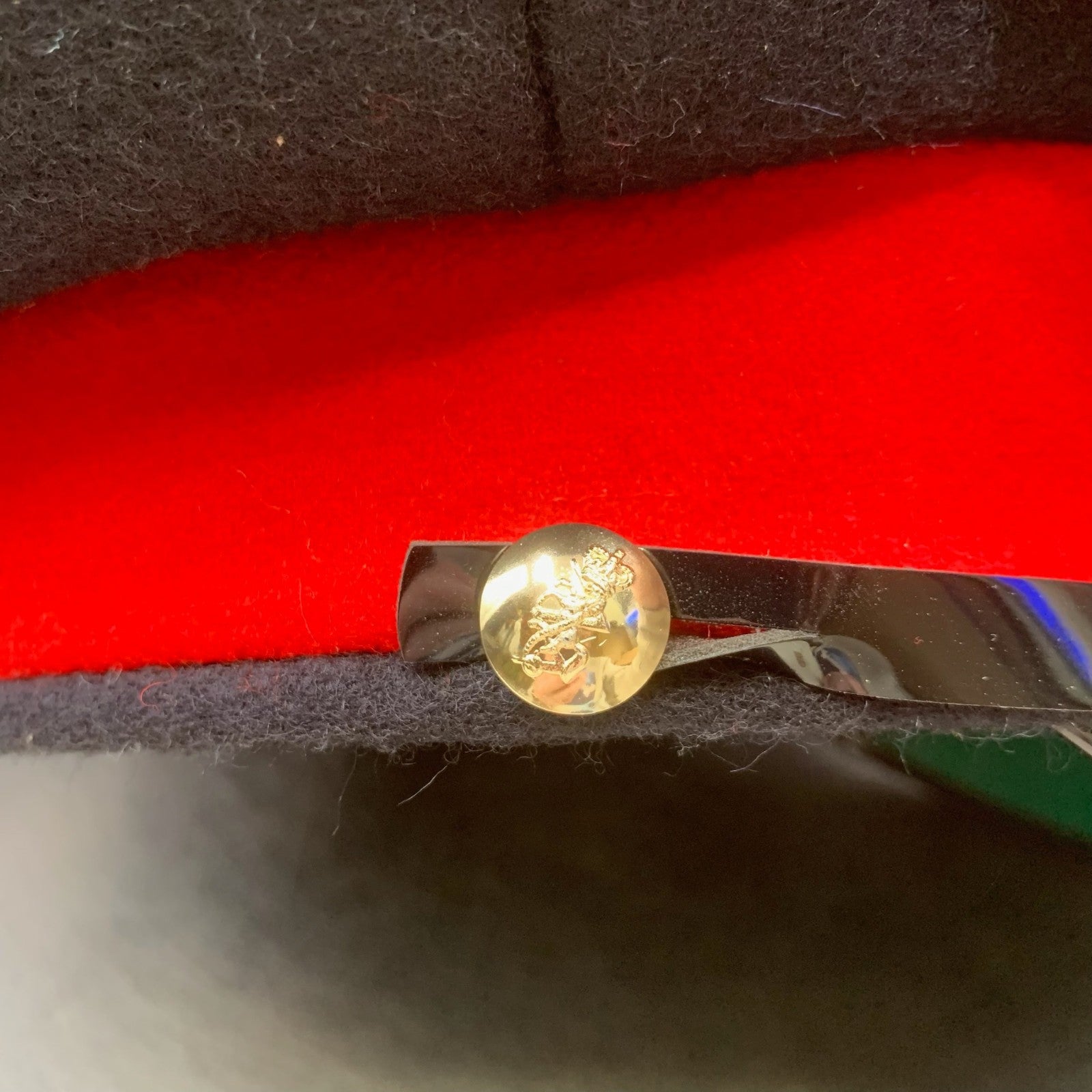 Genuine British Army Cap REME Electrical Mechanical Engineers & Badge - Size 54 - The Militaria Shop