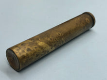 Load image into Gallery viewer, Original WW1 / WW2 British Army Lee Enfield SMLE Brass Oil Bottle
