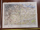 Original WW2 British Army GSGS OS Map of England - N.E London & Sevenoaks - The Militaria Shop