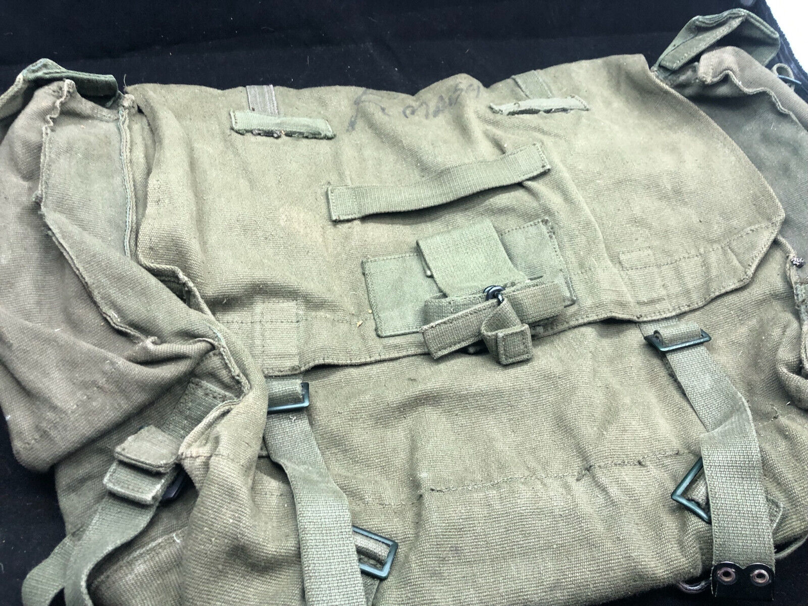 Genuine British Army Surplus 58 Pattern Large Pack - The Militaria Shop