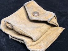 Load image into Gallery viewer, Original WW2 British Army 37 Pattern Pistol Ammo Pouch
