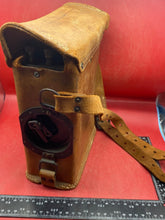 Load image into Gallery viewer, Original WW2 US Army Signal Corps 1944 Field Telephone in Leather Case
