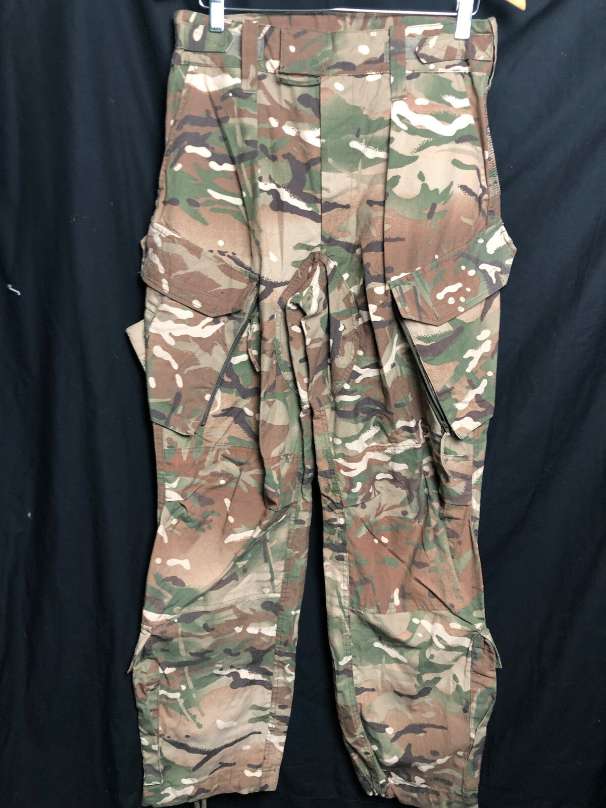 British Army RAF Trousers Combat FR MTP for Air Crew Fire Rated- Size 85/84/100 - The Militaria Shop