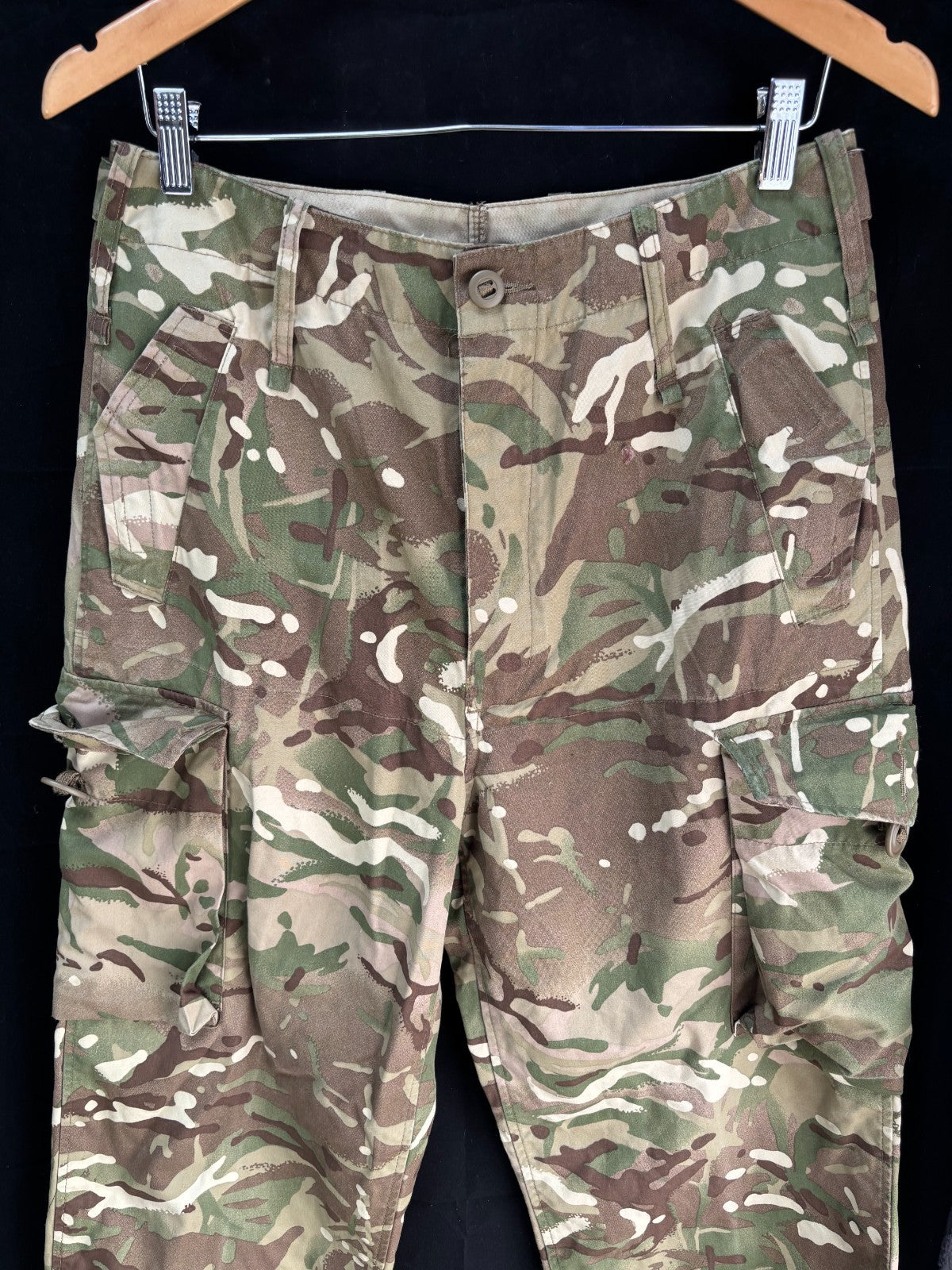 Genuine British Army MTP Combat Windproof Trousers - Size 82/80/96 - The Militaria Shop
