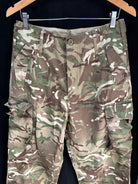 Genuine British Army MTP Combat Windproof Trousers - Size 82/80/96 - The Militaria Shop