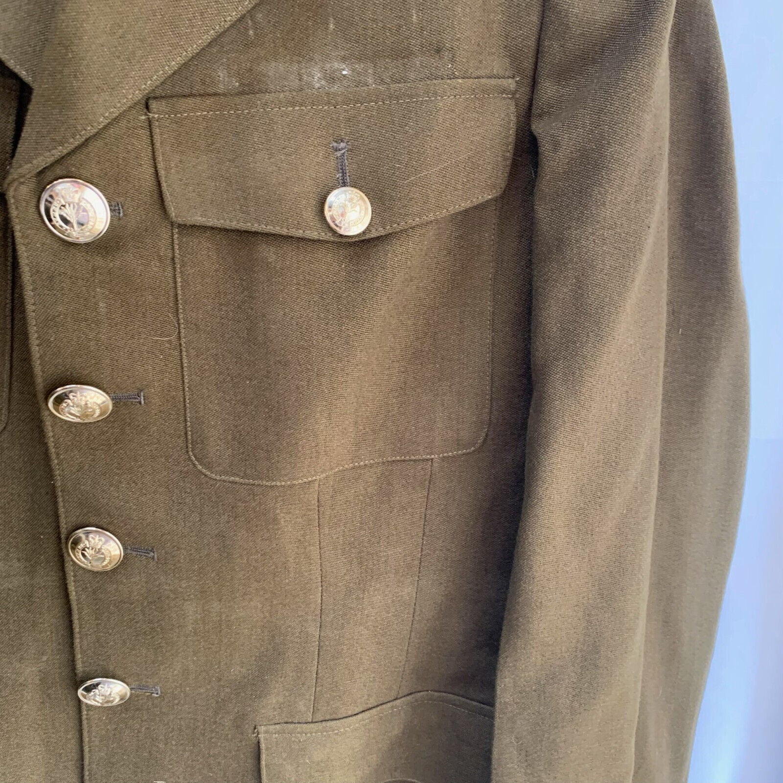 Genuine British Army No.2 Dress Uniform Tunic Jacket - Size 176/100/84 - The Militaria Shop