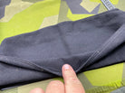Very Unusual WW2 US Army Side Cap in Black Material with Captains Bar Size 7 1/4 - The Militaria Shop