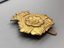 Load image into Gallery viewer, Original WW2 British Army The Duke of Lancaster’s Own Yeomanry Cap Badge
