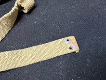 Load image into Gallery viewer, Original British Army WW2 37 Pattern Telephone Shoulder Strap Webbing - 48&quot; Long
