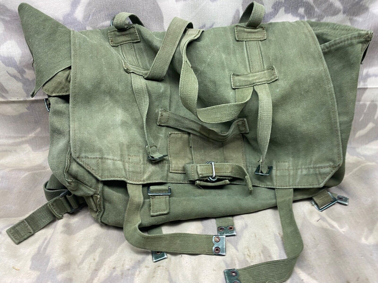 58 Pattern Rucksack Original British Army 58 Pattern Back Pack / Rucksack | For Sale | The ...
