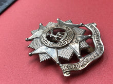 Load image into Gallery viewer, Original WW2 British Army Cap Badge - Bedfordshire &amp; Hertfordshire Regiment
