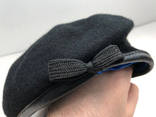 Load image into Gallery viewer, Genuine British Army Dark Blue/Black Regimental Beret Hat - Size 58cm
