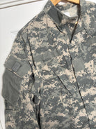 Surplus US Army ACU Combat Uniform Jacket -Size Medium-Short - The Militaria Shop