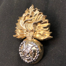 Load image into Gallery viewer, Original British Staybrite Army Cap - Royal Regiment of Fusiliers - The Militaria Shop
